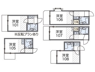 レオパレス西川口第２の物件間取画像